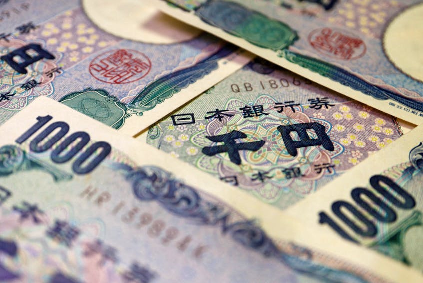 TOKYO (Reuters) - Japan's Finance Minister Shunichi Suzuki said on Friday that the currency interventions Tokyo conducted last year had certain effects and that he would not rule out any options if