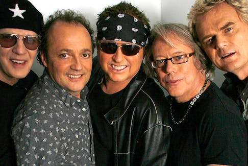 Calgary-born rockers Loverboy will be inducted into Canada's Walk of Fame on Sept. 28. Photo submitted.