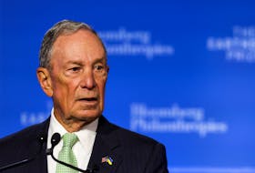 (Reuters) - Michael Bloomberg, co-founder of Bloomberg LP, outlined a succession plan for the financial information and news company, saying that his foundation Bloomberg Philanthropies will inherit
