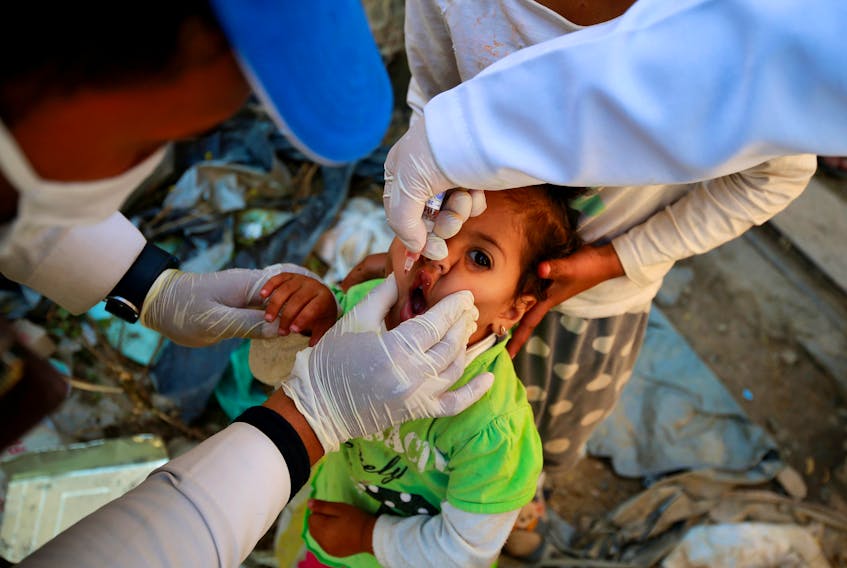 By Jennifer Rigby LONDON (Reuters) - The global effort to end polio is likely to miss two key targets this year on the path towards defeating the virus, according to an independent strategic review.