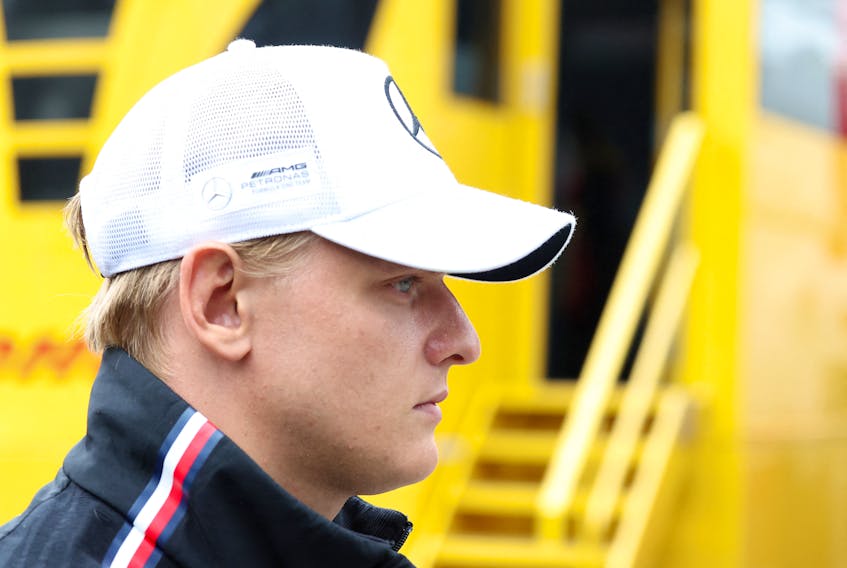 SUZUKA, Japan (Reuters) - Renault-owned Alpine are in talks with Mick Schumacher about the German driver competing for them in the Hypercar category of the world endurance championship, motorsport