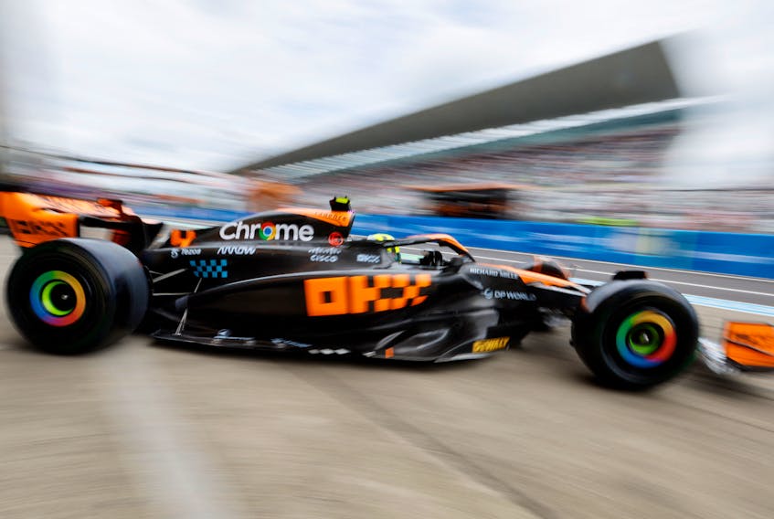 SUZUKA, Japan (Reuters) - McLaren have signed Japan's 24 Hours of Le Mans winner Ryo Hirakawa as a Formula One reserve driver for next season, the team announced on Friday. The 29-year-old won last