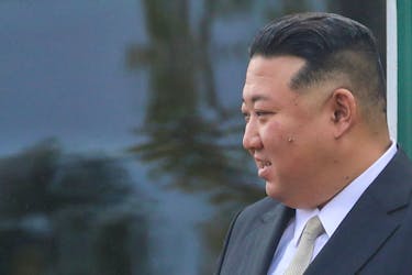 By Hyonhee Shin SEOUL (Reuters) - North Korean leader Kim Jong Un discussed follow-up measures to his recent visit to Russia during the first formal meeting of the ruling Workers' Party's powerful