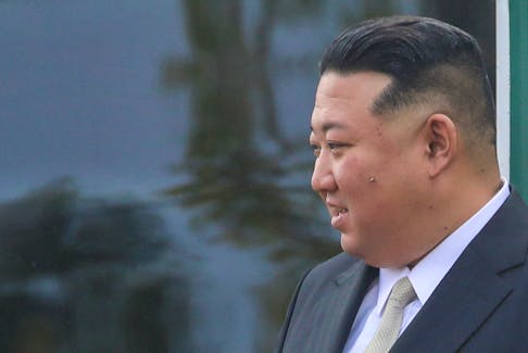 By Hyonhee Shin SEOUL (Reuters) - North Korean leader Kim Jong Un discussed follow-up measures to his recent visit to Russia during the first formal meeting of the ruling Workers' Party's powerful