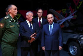 (Reuters) - Russia plans a huge hike in defence spending next year, swelling to 6% of gross domestic product (GDP), up from 3.9% in 2023 and 2.7% in 2021, Bloomberg News reported on Friday. Reuters