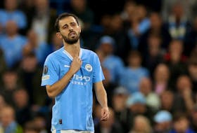 (Reuters) - Bernardo Silva could miss Manchester City's next few games after injuring himself in their Champions League match against Red Star Belgrade, manager Pep Guardiola said on Friday, as the