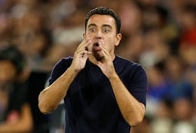 (Reuters) - Coach Xavi Hernandez has extended his contract with Barcelona until 2025 with an option for a further year, the LaLiga club said on Friday. The 43-year-old manager arrived at Barcelona on