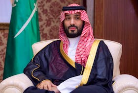 (Reuters) - Saudi Arabian Crown Prince Mohammed bin Salman said he does not care about allegations of "sportswashing" against the kingdom and that he will continue funding sport if it adds to the