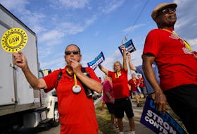 (Reuters) - The United Auto Workers (UAW) union said on Friday it would expand its coordinated strike against General Motors Co and Stellantis but added that it had made real progress in talks with