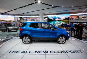 (Reuters) - The U.S. National Highway Traffic Safety Administration (NHTSA) has launched a preliminary evaluation of about 240,000 2018-2021 Ford EcoSport vehicles after consumer complaints alleging