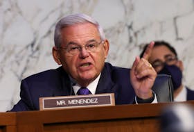 NEW YORK (Reuters) - U.S. Senator Robert Menendez, a Democrat from New Jersey, and his wife have been charged with bribery offenses in connection with their corrupt relationship with three New Jersey