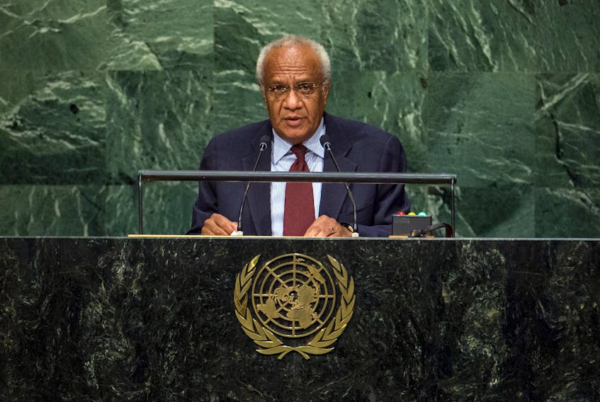 By Kirsty Needham SYDNEY (Reuters) - Vanuatu Prime Minister Sato Kilman won't attend a Pacific Islands summit with U.S. President Joe Biden next week, an official from his office told Reuters, because