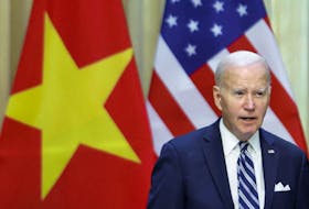 By Trevor Hunnicutt and Nandita Bose WASHINGTON (Reuters) - The Biden administration is in talks with Vietnam over an agreement for the largest arms transfer in history between the ex-Cold War
