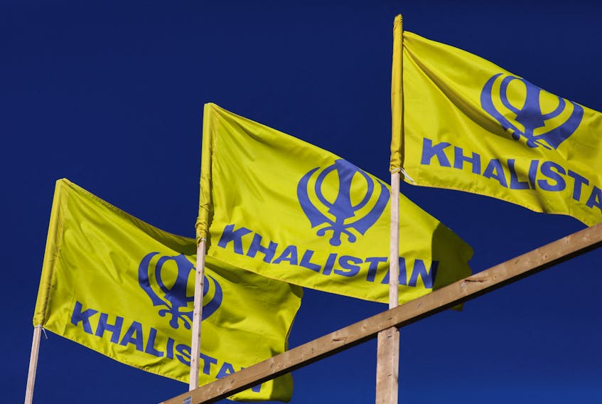 NEW DELHI (Reuters) - India's federal anti-terror agency on Saturday said it confiscated the properties of an alleged Khalistani militant whom it accuses of terror activities in India, as tensions