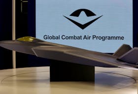ROME (Reuters) - Italy said on Saturday it will be an equal partner in the next-generation fighter program with Britain and Japan, as further talks are still underway on the project, including on