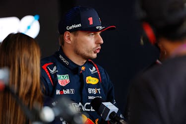 SUZUKA, Japan (Reuters) - Max Verstappen told Red Bull's doubters to 'go suck on an egg' after taking a dominant Japanese Grand Prix pole position a week after the team's record run of 15 wins in a