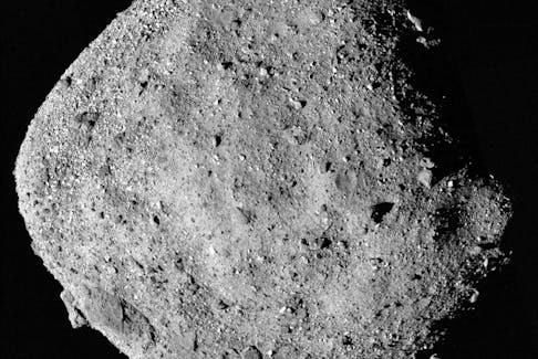 By Steve Gorman LOS ANGELES (Reuters) - A NASA space capsule carrying a sample of rocky material plucked from the surface of an asteroid three years ago hurtled toward Earth this weekend headed for a