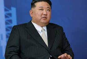 SEOUL (Reuters) - North Korean leader Kim Jong Un has vowed to promote cooperative relations with China in a letter to President Xi Jinping, the North's state media KCNA reported on Sunday. The letter