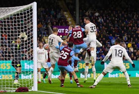 BURNLEY, England (Reuters) - Jonny Evans thought his Manchester United days were long gone but on Saturday the 35-year-old Northern Irishman played a huge role in helping them emerge from a worrying
