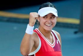 GUADALAJARA, Mexico (Reuters) - Caroline Dolehide, ranked 111th in the world, beat former Australian Open champion Sofia Kenin on Friday to reach her first WTA final at the Guadalajara Open, where she