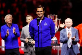 (Reuters) - Swiss maestro Roger Federer said he had missed everything about tennis following his retirement last year and vowed to not be a stranger to the tour despite his off-court commitments and