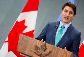 (Reuters) - Canadian Prime Minister Justin Trudeau expects interest rates are going to start coming down by the middle of next year, in-line with recent Reuters poll estimates, though the latest
