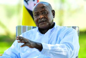 KAMPALA (Reuters) - Uganda's President Yoweri Museveni said on Saturday an air strike by the east African country's military had killed members of an Islamic State (IS)-allied rebel group including a
