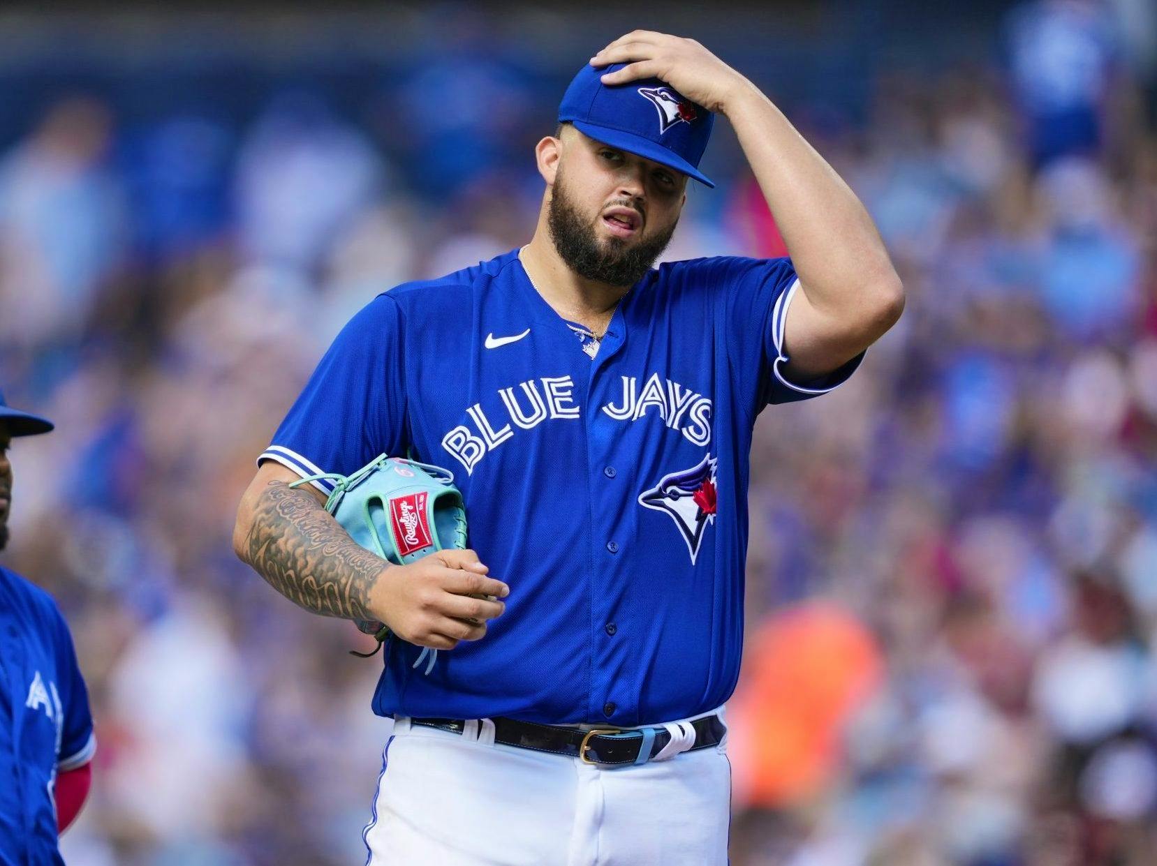 What happened to Jordan Romano? Blue Jays pitcher exits All-Star