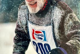Longtime Baddeck resident Lloyd Stone, who died recently at the age of 95, was an avid cross-country skier. CONTRIBUTED