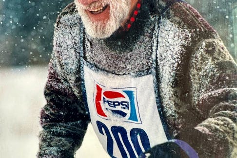 Longtime Baddeck resident Lloyd Stone, who died recently at the age of 95, was an avid cross-country skier. CONTRIBUTED