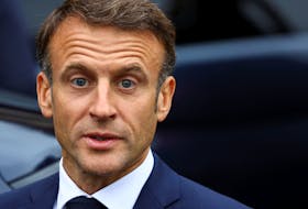 PARIS (Reuters) - French President Emmanuel Macron pledged to invest $150 million in the International Fund for Agricultural Development (IFAD) to fight poverty and climate change in rural areas.