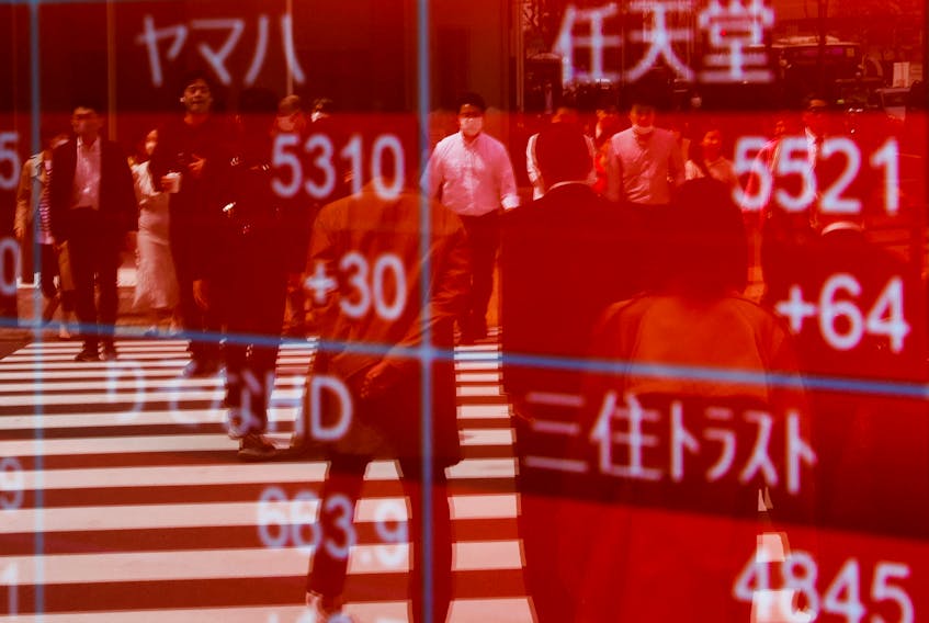 By Jamie McGeever (Reuters) - A look at the day ahead in Asian markets from Jamie McGeever, financial markets columnist. Asia kicks off the last week of the quarter on Monday, with markets badly