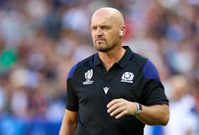 By Nick Said NICE, France (Reuters) - Scotland coach Gregor Townsend was left bemused by the bunker review system for the second World Cup game in a row as he confirmed captain Jamie Ritchie faces a