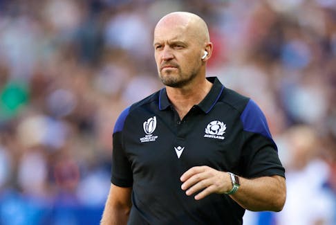 By Nick Said NICE, France (Reuters) - Scotland coach Gregor Townsend was left bemused by the bunker review system for the second World Cup game in a row as he confirmed captain Jamie Ritchie faces a