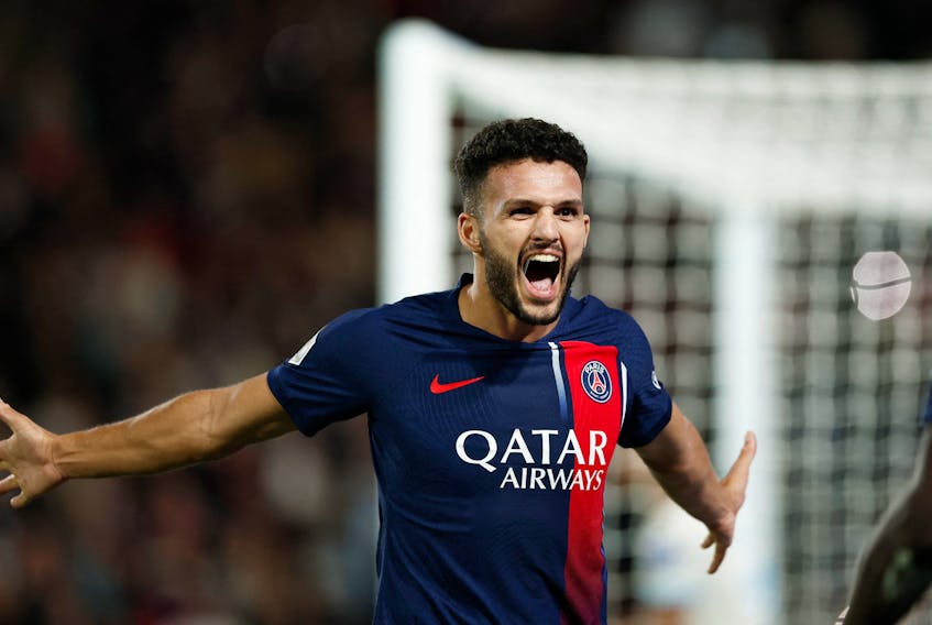 By Julien Pretot PARIS (Reuters) -Randal Kolo Muani and Goncalo Ramos scored their first goals for Paris St Germain as the French champions crushed bitter rivals Olympique de Marseille 4-0 in Ligue 1