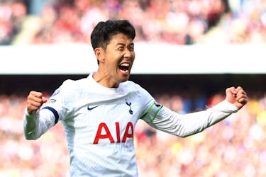 By Martyn Herman LONDON (Reuters) - Tottenham Hotspur captain Son Heung-min's brace earned his side a 2-2 draw at Arsenal in the Premier League as the visitors twice came from behind in an absorbing