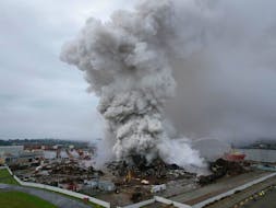 The government-led task force looking into the fire at AIM Recycling in Saint John, N.B. is chaired by Cheryl Hansen, clerk of the Executive Council, with Andrew Dixon, chief operating officer of Port of Saint John, serving as vice-chair.