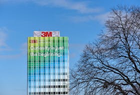 (Reuters) - 3M said on Monday it was looking at options to further accelerate the stoppage of manufacturing of PFAS chemicals at its Zwijndrecht facility in Belgium and warned of a likely hit due to