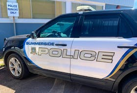 The driver of an electric scooter was taken to hospital after colliding with an SUV in Summerside on Sunday, Sept. 24.