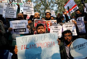 By Kanishka Singh WASHINGTON (Reuters) - Anti-Muslim hate speech incidents in India averaged more than one a day in the first half of 2023 and were seen most in states with upcoming elections,