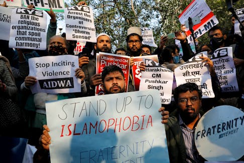 By Kanishka Singh WASHINGTON (Reuters) - Anti-Muslim hate speech incidents in India averaged more than one a day in the first half of 2023 and were seen most in states with upcoming elections,
