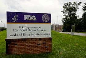 (Reuters) - The U.S. Food and Drug Administration (FDA) on Monday approved the use of Appili Therapeutics' liquid oral form of antibiotic drug metronidazole, giving an easier option to patients who