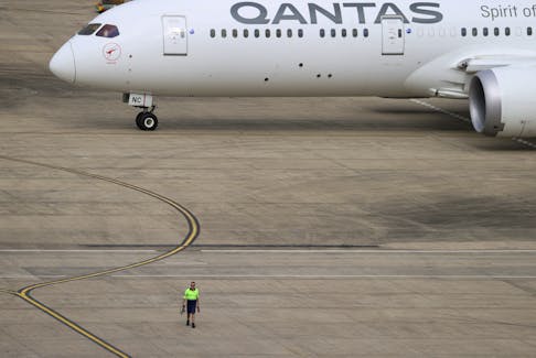 (Reuters) - Australia's Qantas Airways said on Monday higher fuel prices were expected to drive its fuel bill higher by about A$200 million ($128.80 million) in the first half of financial year 2024.