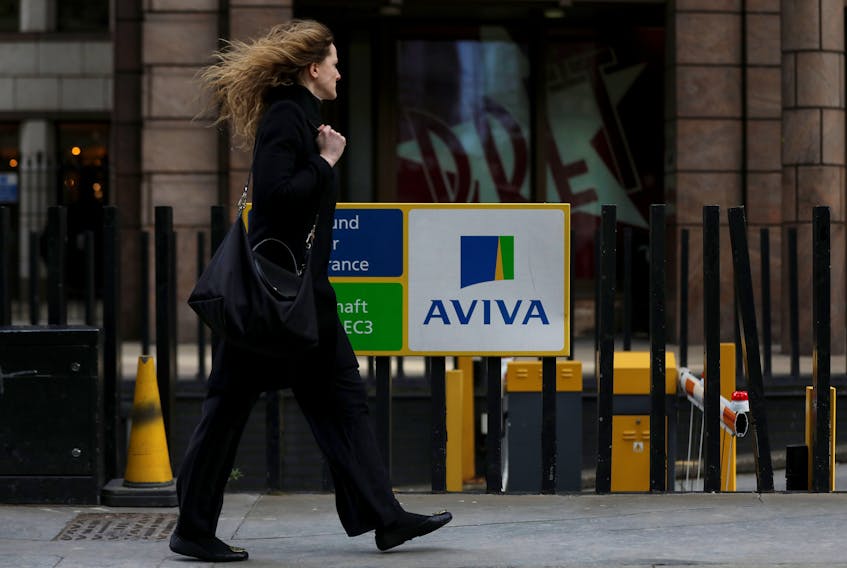 LONDON (Reuters) -British insurer Aviva said on Monday it had agreed to acquire the UK protection business of AIG for 460 million pounds ($563 million). Aviva said it would buy the unit - known as AIG