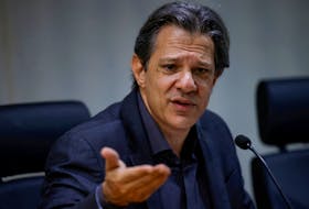 SAO PAULO (Reuters) - Brazil, Mexico and India are some of the countries currently standing in a good position to attract investments, Brazilian Finance Minister Fernando Haddad said on Monday,