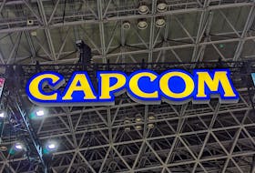 By Sam Nussey TOKYO (Reuters) - Japanese video game company Capcom enjoyed a 6% jump in its stock price on Monday as gamers flocked to the mobile instalment of its long-running "Monster Hunter"