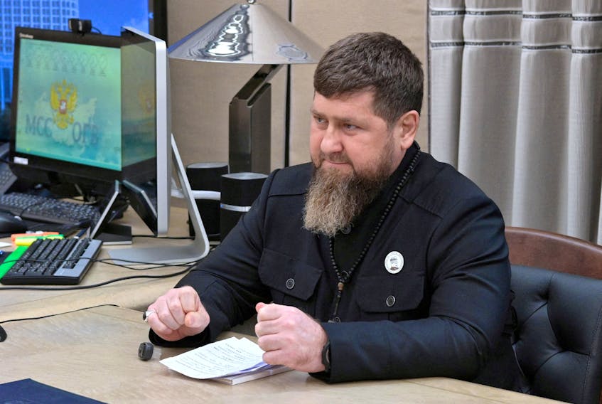 By Mark Trevelyan (Reuters) - The leader of Russia's Chechnya region, Ramzan Kadyrov, said on Monday he was proud of his teenage son Adam for beating up a prisoner accused of burning the Koran.