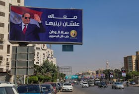CAIRO (Reuters) - Egypt will hold a presidential vote on Dec. 10-12, the elections authority said on Monday, with President Abdel Fattah al-Sisi widely expected to win reelection despite an economic