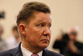 By Vladimir Soldatkin and Olesya Astakhova MOSCOW (Reuters) - The heads of Russian energy giants Gazprom and Rosneft, Alexei Miller and Igor Sechin, will join President Vladimir Putin's retinue during