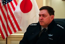 By Sakura Murakami and Nobuhiro Kubo TOKYO (Reuters) - The United States Space Force has had internal discussions about setting up a hotline with China to prevent crises in space, U.S. commander